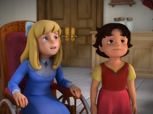 Heidi - Cabras en la ciudad