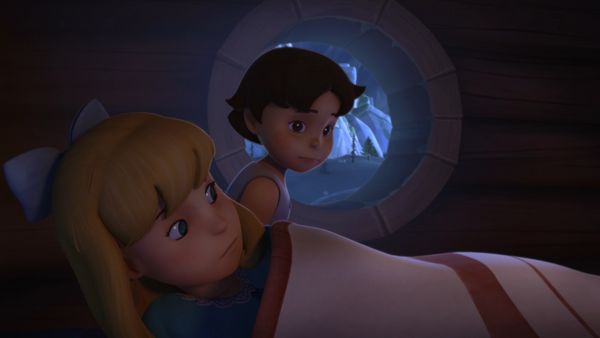 Heidi - El puente del diablo