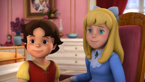 Heidi - El regreso de papá