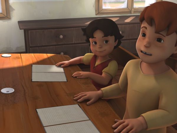 Heidi - Prueba escolar