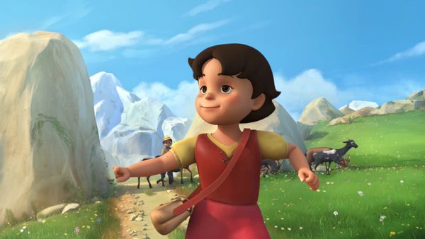 Heidi - Una nueva cabra en el rebaño