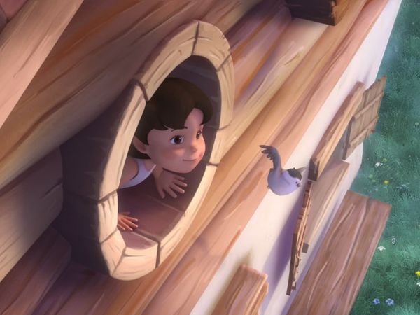 Heidi - La estatua rota
