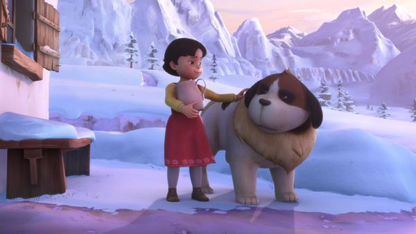 Heidi - Cuidado con el lobo