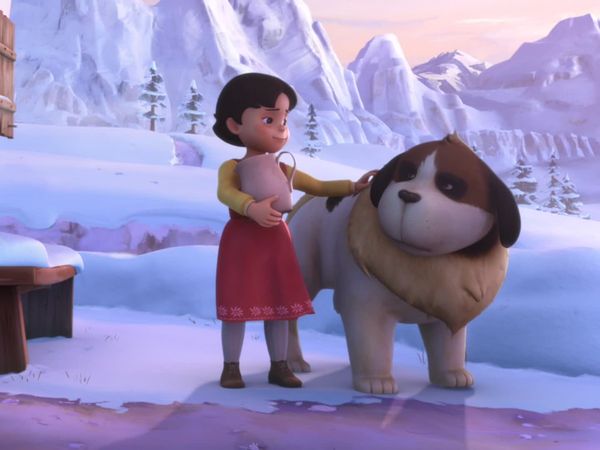 Heidi - Cuidado con el lobo
