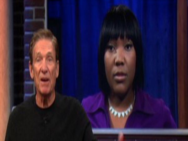 El show de Maury - Eres un vividor... ¡Mi marido no es el padre de tu bebé!