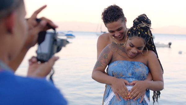 Teen Mom: Young & Pregnant - Los ojos en mí