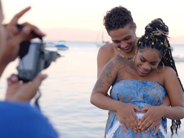 Teen Mom: Young & Pregnant - Los ojos en mí
