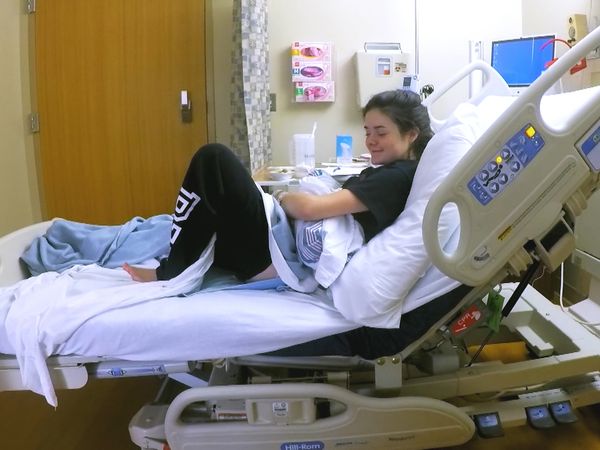 Teen Mom: Young & Pregnant - Trampa co-parental