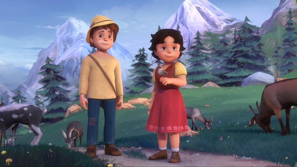 Heidi - El juramento de la casa del árbol