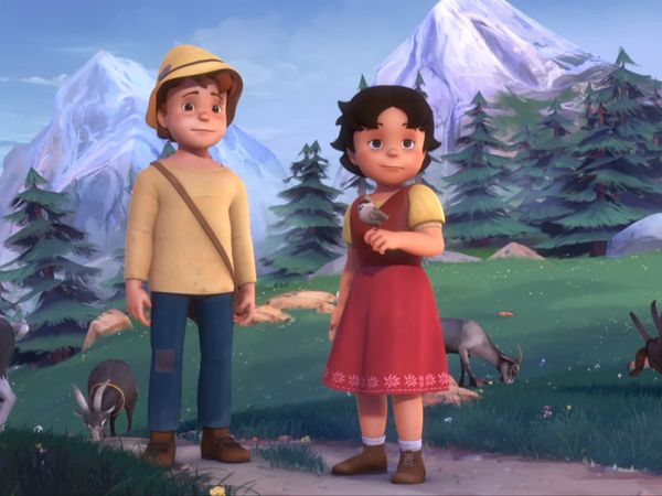 Heidi - El juramento de la casa del árbol