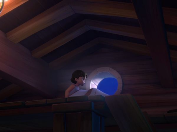 Heidi - Una noche fuera de casa