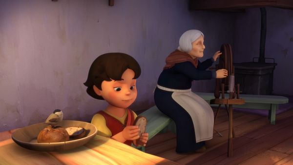 Heidi - Por una hogaza de pan