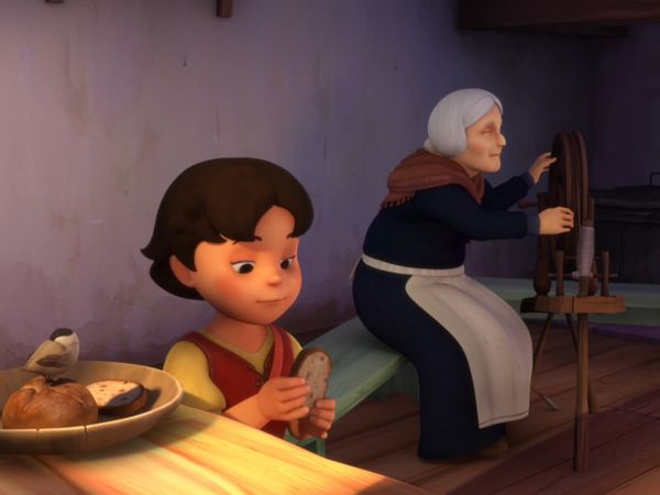 Heidi - Por una hogaza de pan