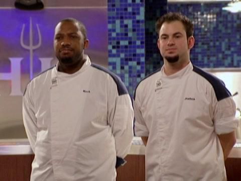 Hell’s Kitchen en español - Día Ocho