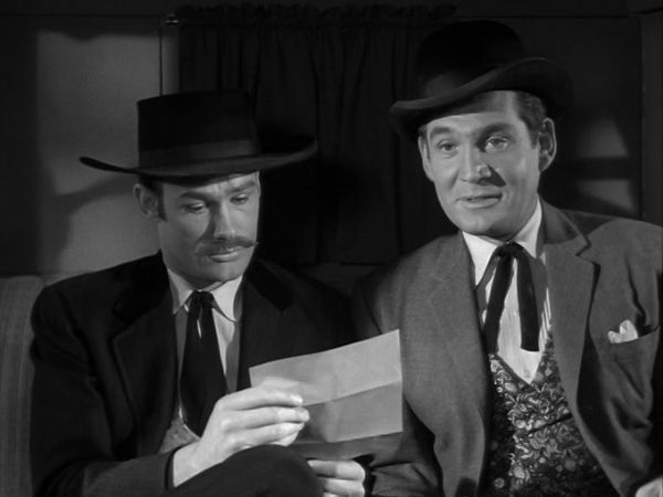 Bat Masterson - The Reluctant Witness