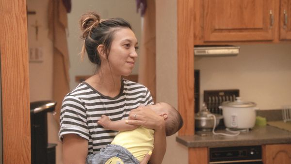 Teen Mom: Young Moms Club - En la valla