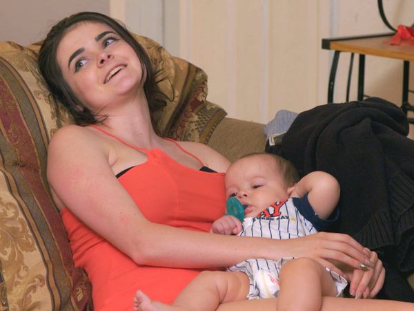 Teen Mom: Young & Pregnant - La carretera