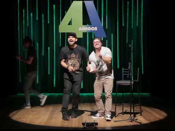 4 Amigos: Fila de piadas - Mentira