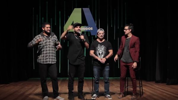 4 Amigos: Fila de piadas - Decepção