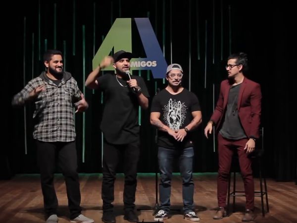 4 Amigos: Fila de piadas - Decepção