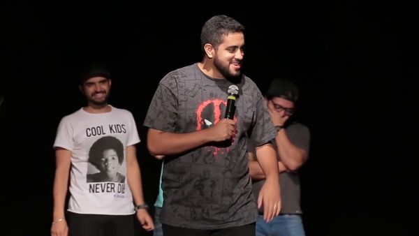 4 Amigos: Fila de piadas - THE NATAL