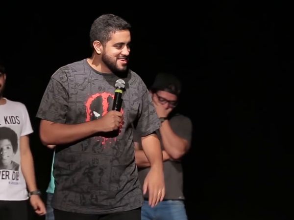 4 Amigos: Fila de piadas - THE NATAL