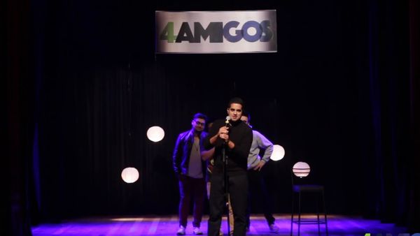 4 Amigos: Fila de piadas - Eleições