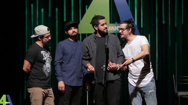 4 Amigos: Fila de piadas - Fãs