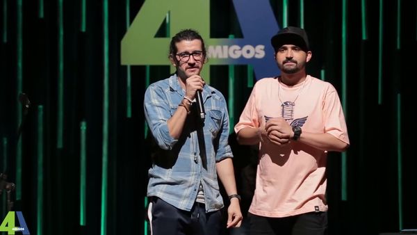 4 Amigos: Fila de piadas - THE O BRASIL QUE EU QUERO