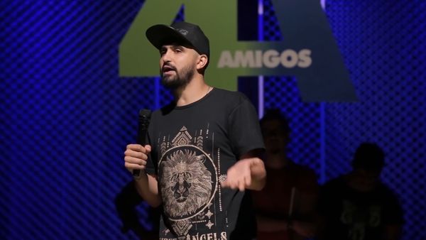 4 Amigos: Fila de piadas - Passado