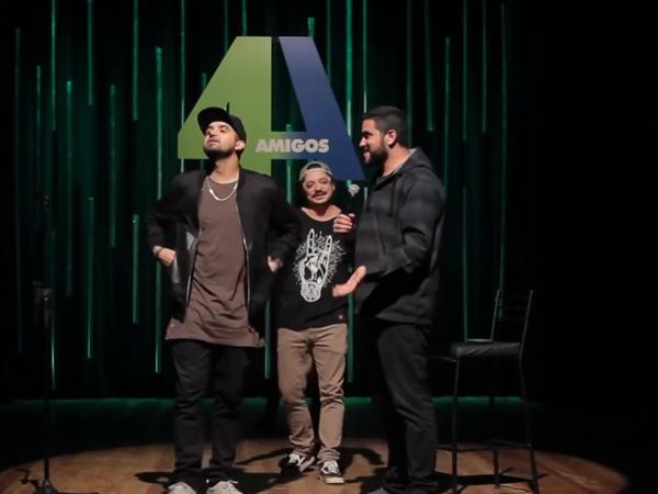 4 Amigos: Fila de piadas - Defeitos
