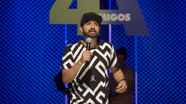 4 Amigos: Fila de piadas - Lembrança