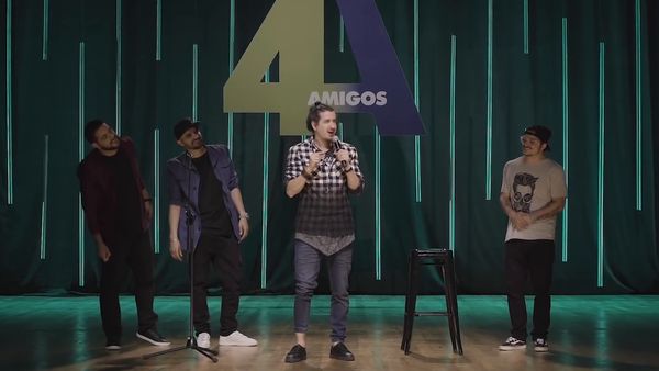 4 Amigos: Fila de piadas - Putaria - Parte 2