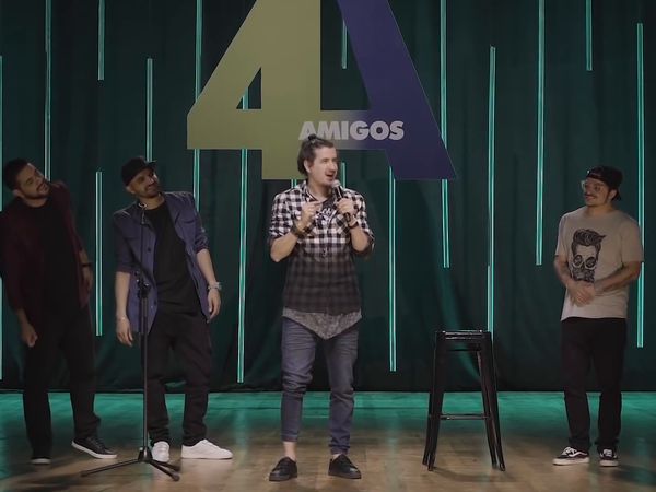 4 Amigos: Fila de piadas - Putaria - Parte 2