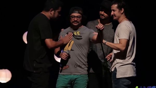 4 Amigos: Fila de piadas - Ex-namorada