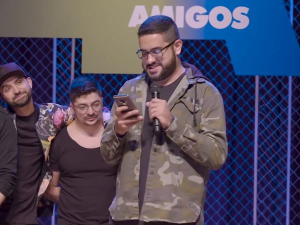 4 Amigos: Fila de piadas - Despedida