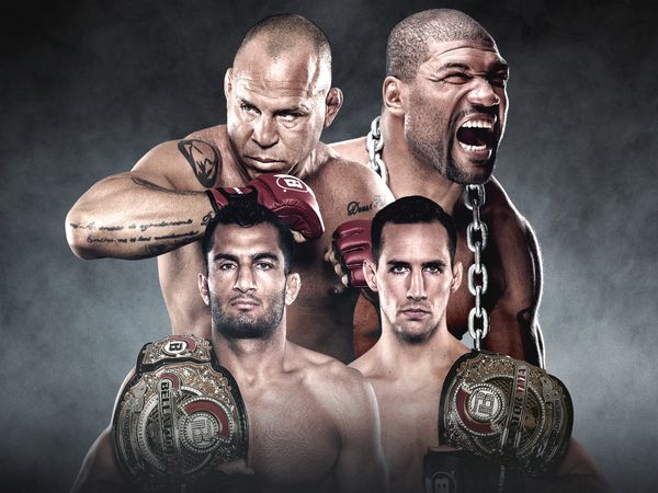 Bellator MMA - Bellator 206: Mousasi vs. MacDonald