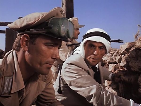 The Rat Patrol - The Moment Of Truce Raid