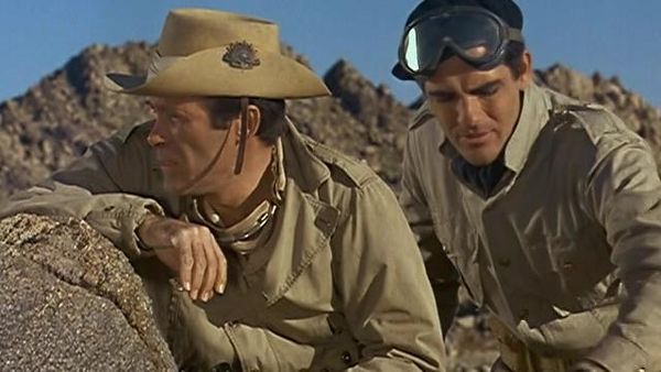 The Rat Patrol - The Wild Goose Raid