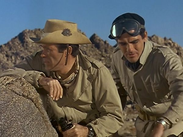 The Rat Patrol - The Wild Goose Raid