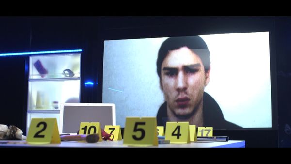 Evidencias del Crimen - Noche del Terror en la Meseta del Diablo
