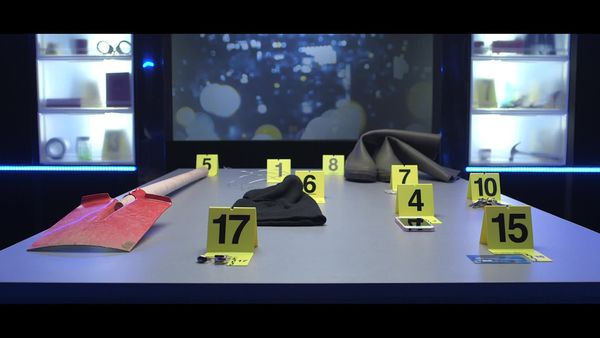 Evidencias del Crimen - El Escenario Oscuro