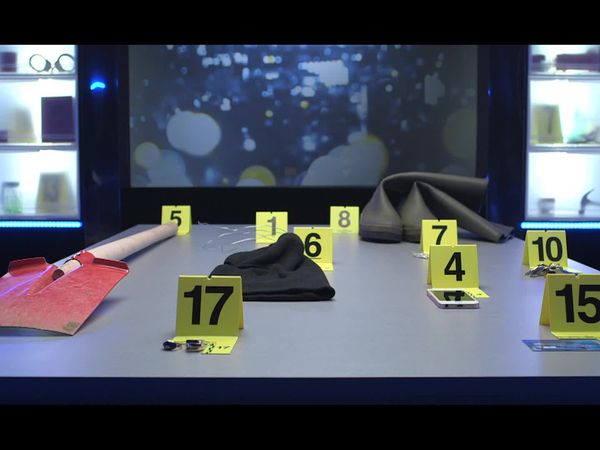 Evidencias del Crimen - El Escenario Oscuro