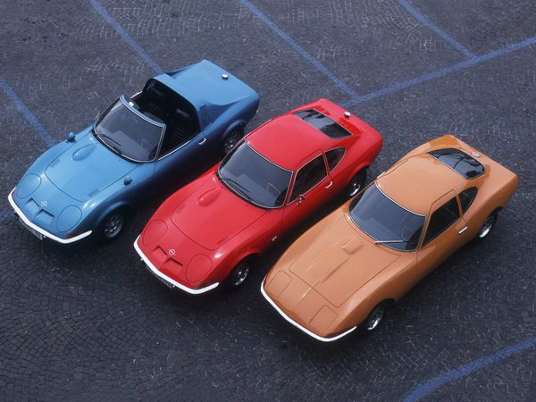 Historia del automóvil - Opel Clasicos