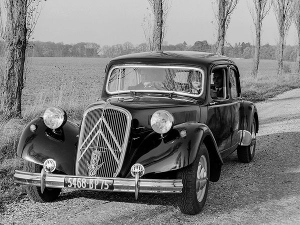 Historia del automóvil - Citroen