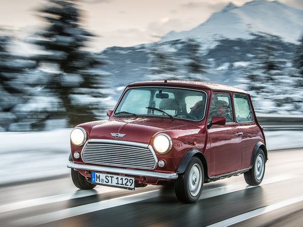 Historia del automóvil - Mini
