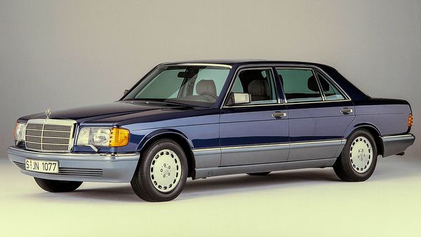Historia del automóvil - Mercedes Clase S