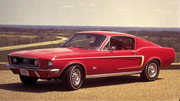 Historia del automóvil - Ford Mustang