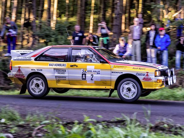 Historia del automóvil - Audi Quattro