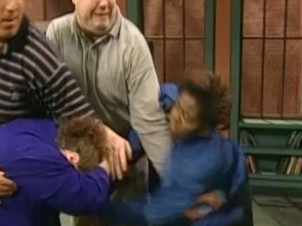El show de Jerry Springer - No te dejaré ir.